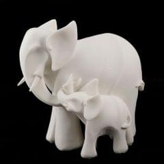 Home Decoration Lucky Elephant Ornaments Furnishing Articles Ornament White