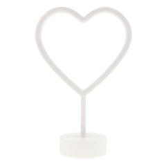 Heart Love LED Night Light Desk Light Lamp with Holder Kids Room Party Decor
