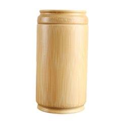 Handmade Tea Box Bamboo Storage Box Tea Canister Lid Kitchen Storage Jars