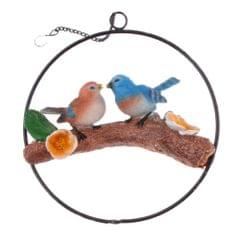 Hanging Decorative Simulation Bird Ornament Resin Handcrafts D?cor