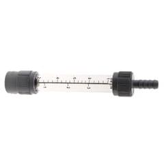 0.2-1GPM Water Liquid Flow Meter Tool Rotameter Instrument Anode Flowmeter