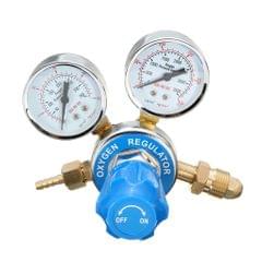 Argon Oxygen/Acetylene Regulator Reducer Mig Flow Meter Pressure Gas Cutting