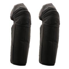 2 Pieces Winter Warm Knee Pads Motorcycle Riding Knee Brace Anti-cold Long