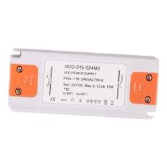 15W 630MA 24V LED Constant Voltage LED Driver Supply for Mirror Headlight