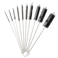 10pcs 20cm Abrasive Wire Pipe Cleaning Brush for Straws,Bottles,Test Tubes