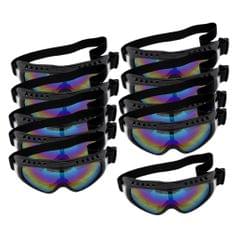 10 Pack Cyclings Camping Sport Polarized Sunglasses Multicolor