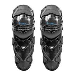 Motorcycle Knee Pads Protectors Guards Armor Kneepad Protective Gear - Black