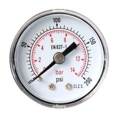Metal Radial Pressure Gauge for Air Compressor TS-Y40Z8