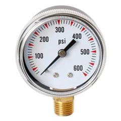 Metal Radial Pressure Gauge for Oil Air Water