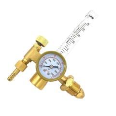 Copper Argon Gas Meter Flow Meter Regulator Gauge