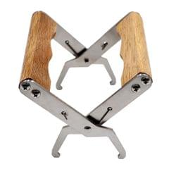Bee Hive Frame Holder Wood Stainless Steel Capture Frame Grip