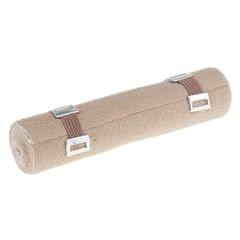 Elastic Bandage with 2 Clip Sports Injury Protection Compression Wrap 6 inch