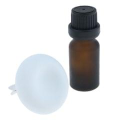 Diatomite Earth Car Air Freshener Essential Oils Diffuser with Bottle