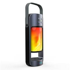 10W Portable Wireless Speaker Night Light Stereo Speaker(Dark gray)