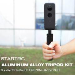 STARTRC Foldable Tripod Stand Compatible with Insta360 (Black)