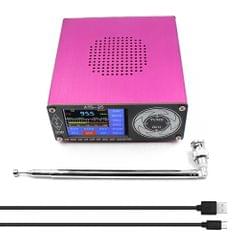 Si4732 Aluminium Alloy All-Band Radio Receiver Fm Lw(Mw Sw)