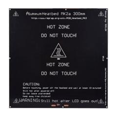 Mk2A 300*300*3Mm Pcb Aluminum Heatbed Hot Plate Accessories