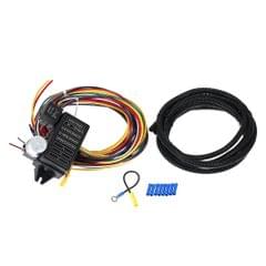 8 Way Circuit Fuse 12 V Universal Wire Harness Muscle Car()