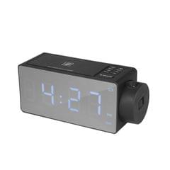 Projection Alarm Clock With Bt Speaker 180?Projector