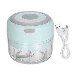 Kkmoon Electric Mini Garlic Chopper Food Slicer Portable