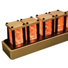 Rgb Imitation Tube Lights Digital Clock Glow Clock Led Solid