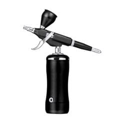 Portable Airbrush Kit 0.3Mm 7Cc Gravity Feed Dual-Action
