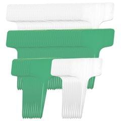 Kkmoon 100-Piece Reusable Plant Label Waterproof Garden