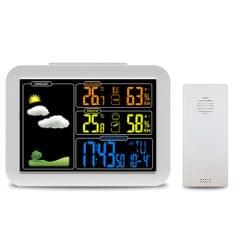 Digital Alarm Clock Weather Forecast Station Indoor Outdoor