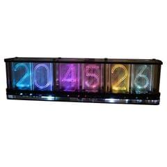 Ds3231 Digital Led Alarm Clock Kit With 6-Digit Large Bold
