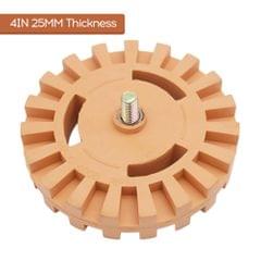 4In 20Mm/25Mm Thickness Pneumatic Rubber Polishing Wheel