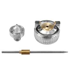 3Pcs Stainless Steel Nozzle Set For H-2000 Hvlp Air Spray
