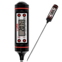 Digital Food Thermometer, TP3001 (Black)