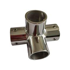 22mm 316 Stainless Steel Four-Way Construction Equipment Hardware Accessories, Specification: