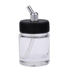 22ml Under Pot Airbrush Paint Cup Glass Bottle for Double Action Airbrush
