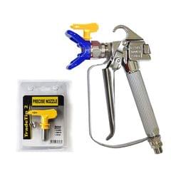 High Pressure Airless Sprayer Spray Gun & Nozzle Holder & Nozzle  Set , Paint Sprayer Sprayer Accessories