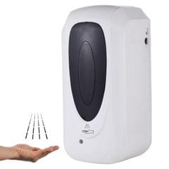 F1303 1000ML Touchless Automatic Infrared Sensor Spray Sterilization Dispenser (White)