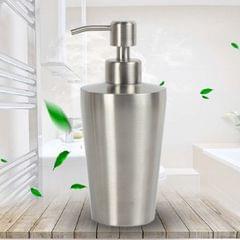 SH105 304 Stainless Steel Dish Washing Liquid Bottle Hand Sanitizer Bottle Manual Soap Dispenser