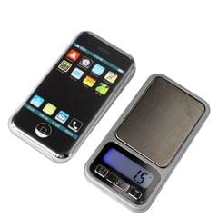 1.6 inch LCD iPhone Shaped Mini Precision Digital Pocket Scale