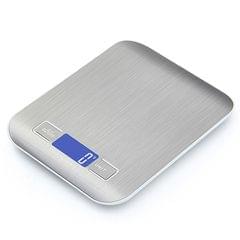 Stainless Steel Small Food Electronic Scale Kitchen Portable Baking Electronic Scale, Colour: 10kg/1g