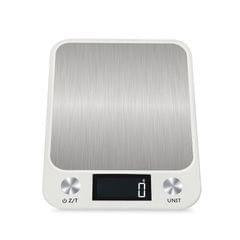 Small Kitchen Food Scale Stainless Steel Electronic Kitchen Scale