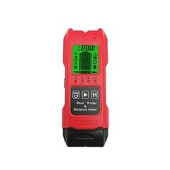 TM200 Wall Detector High-Precision Handheld Metal Wall Detector Measuring Tool (Red)