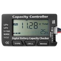 RC CellMeter-7 Digital Battery Capacity Checker LiPo LiFe Li-ion NiMH Nicd (Black)