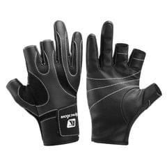 Kyncilor A0062 Outdoor Camping Three-finger Gloves Antiskid Sports Fishing Gloves
