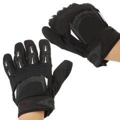 Impact Resistant Military Oxytropis Gloves - Black (Black)