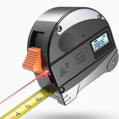 G305 5m+40m Tape Measure Infrared Laser Distance Meter (Black Yellow)