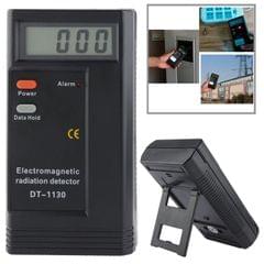 Electromagnetic Radiation Detector EMF Meter Tester (Black)