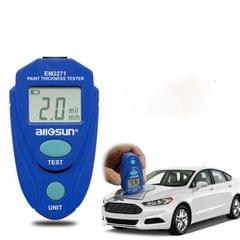 EM2271 Mini Digital Display Car Paint Coating Thickness Gauge Tester
