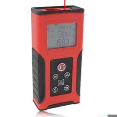 Digital Distance Meter , Measuring Range: 0.05-60m (Red)