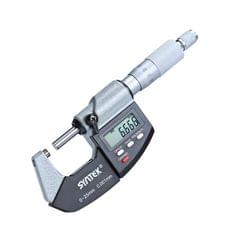Digital Display Outer Diameter Micrometer 0.001mm High Precision Electronic Spiral Micrometer Thickness Gauge