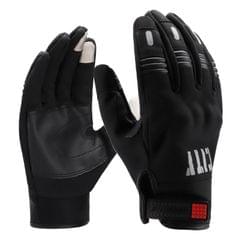 BSDDP A0112 Motorcycle Plush Cold-proof Touch Screen Riding Gloves Windproof Waterproof Outdoor Sports Gloves
